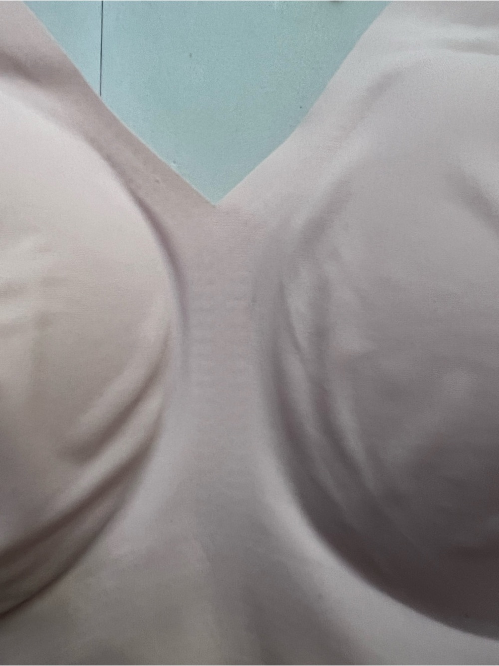 True & Co. Light Nude Wireless Molded Cup Bra - Picture 5 of 5